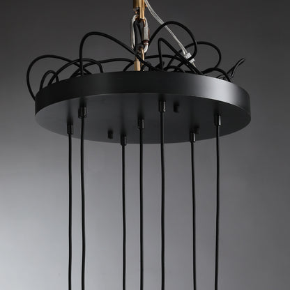 Dewdrop Round Chandelier