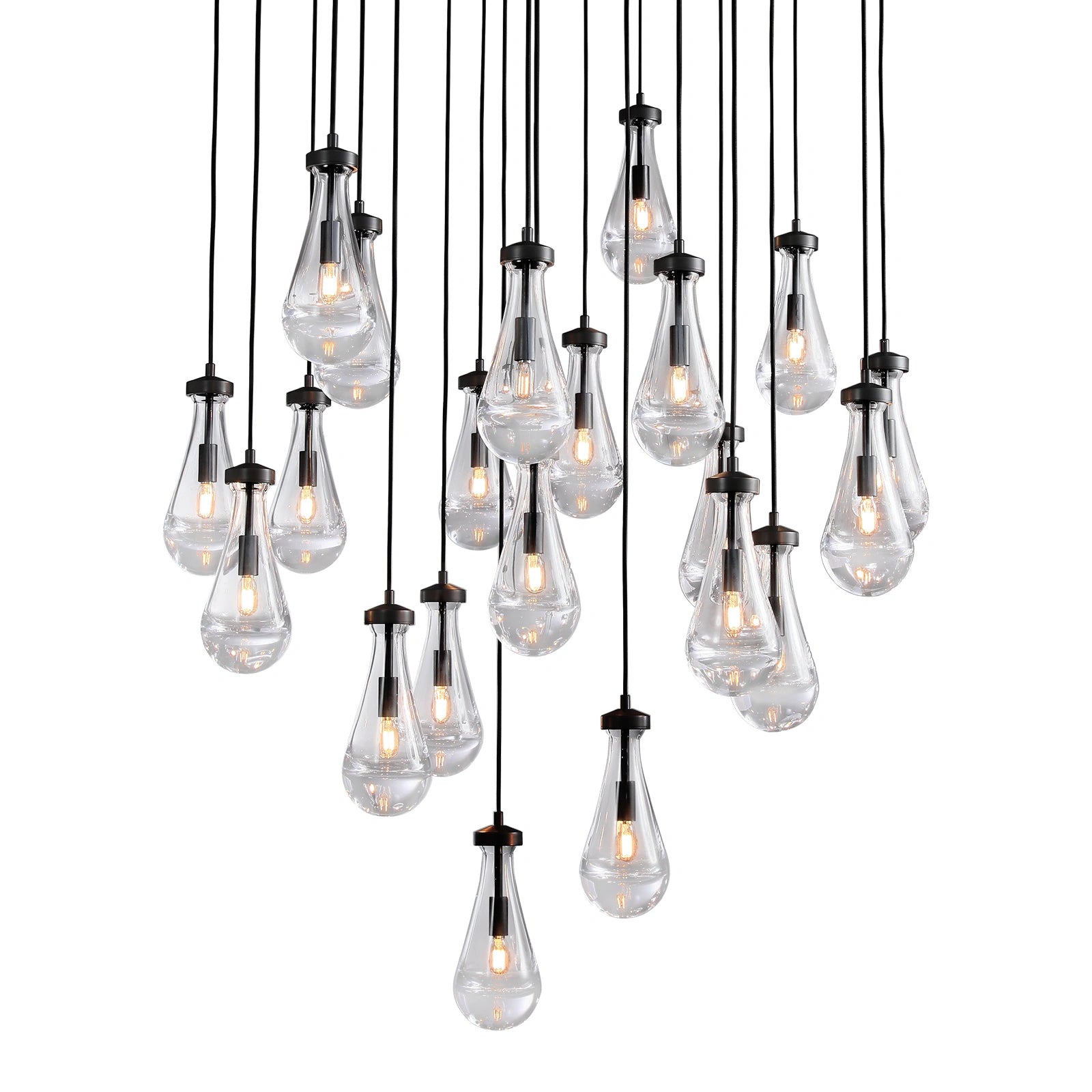 Dewdrop Round Chandelier