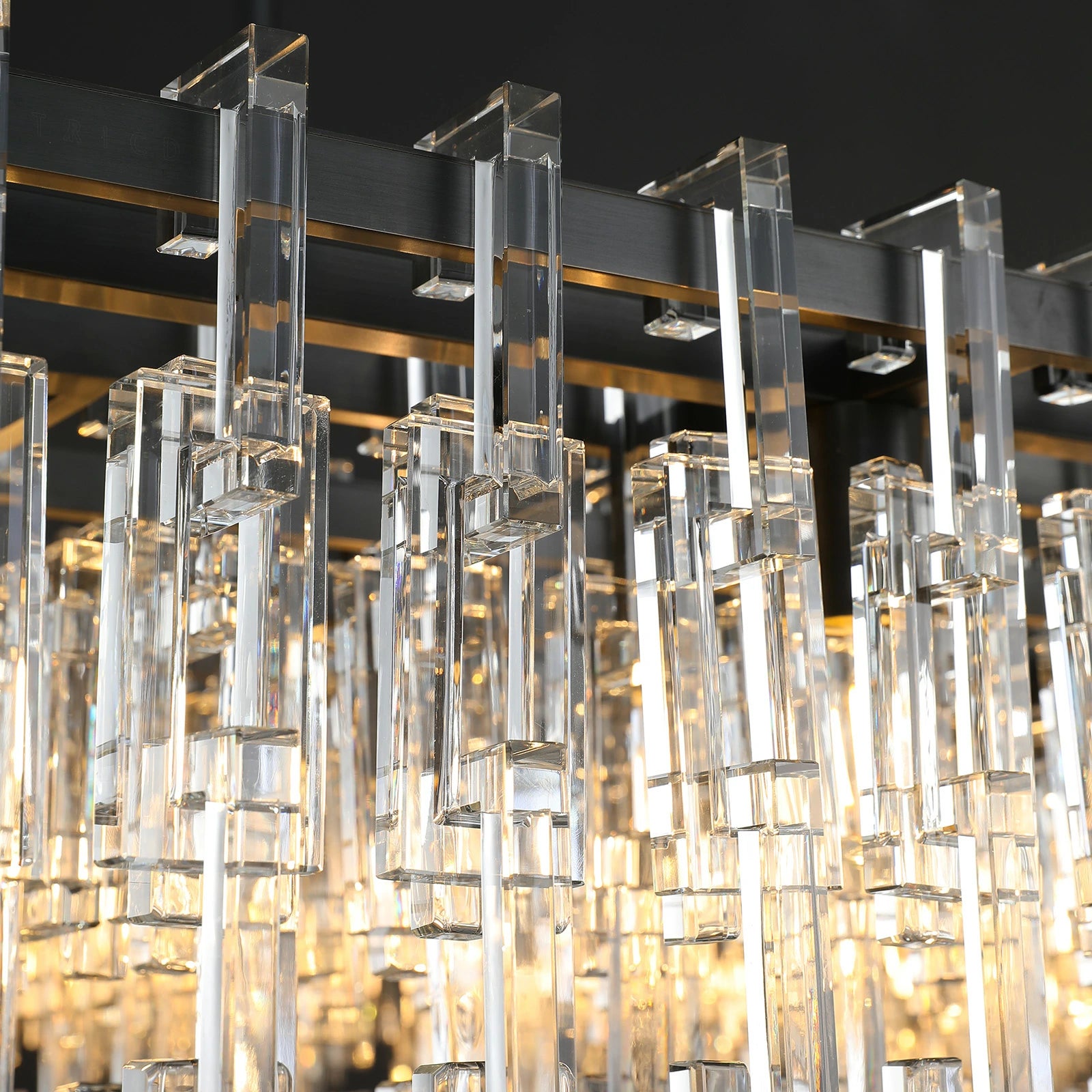 Mirignan Rectangular Chandelier 60"