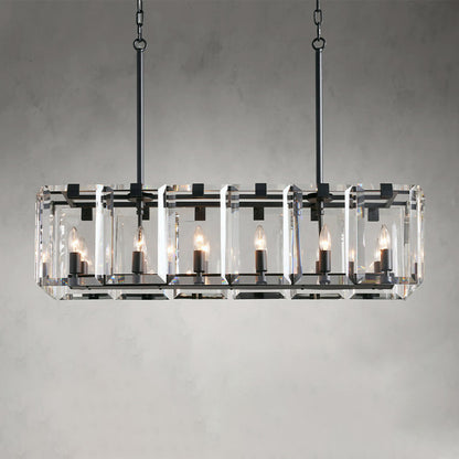 Amoya Rectangular Chandelier