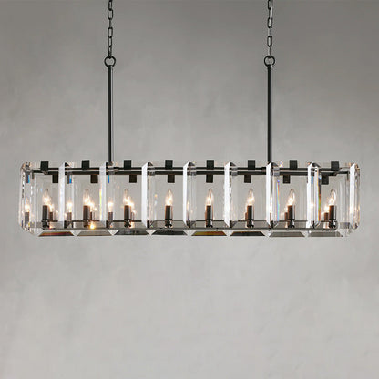Amoya Rectangular Chandelier