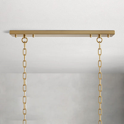 Amoya Rectangular Chandelier