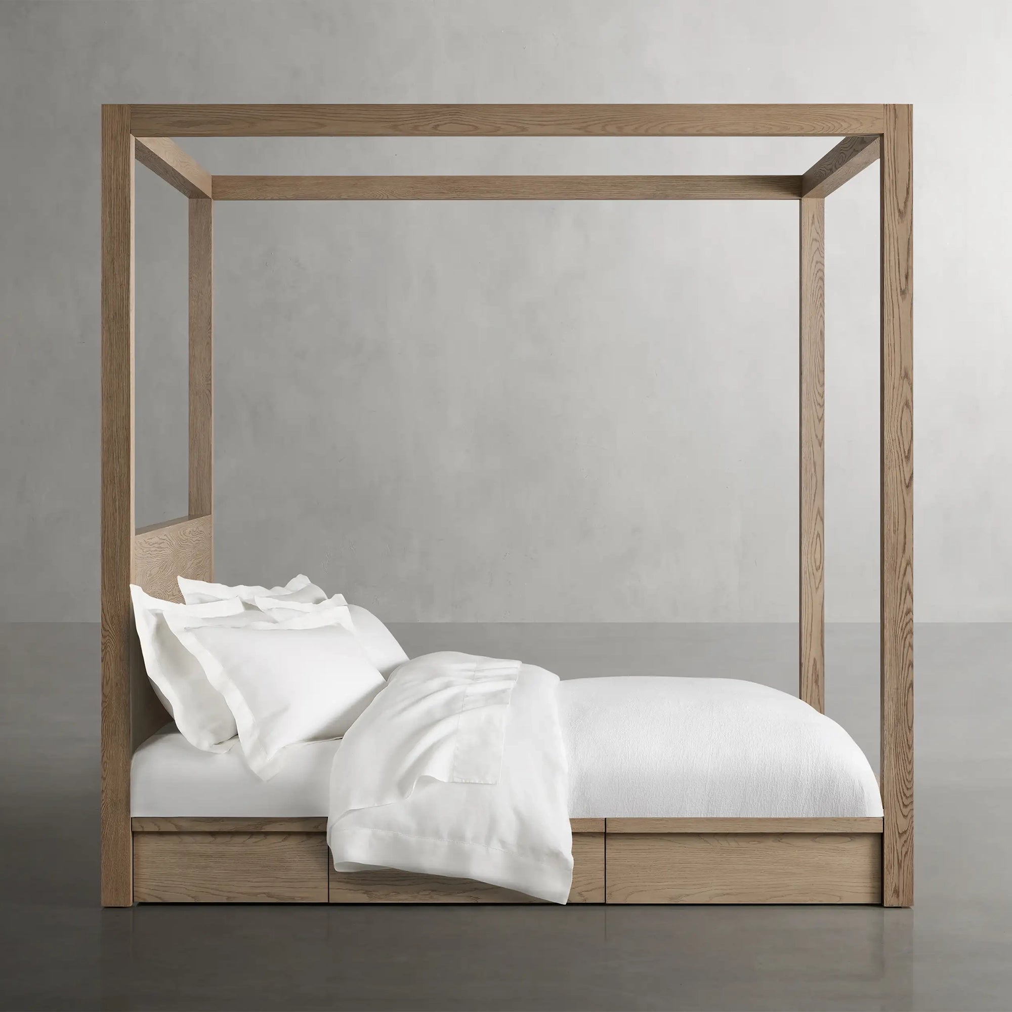 Bodhi Canopy Storage Bed