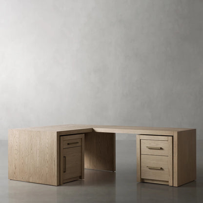 Bodhi Modular Desk with Return Desk