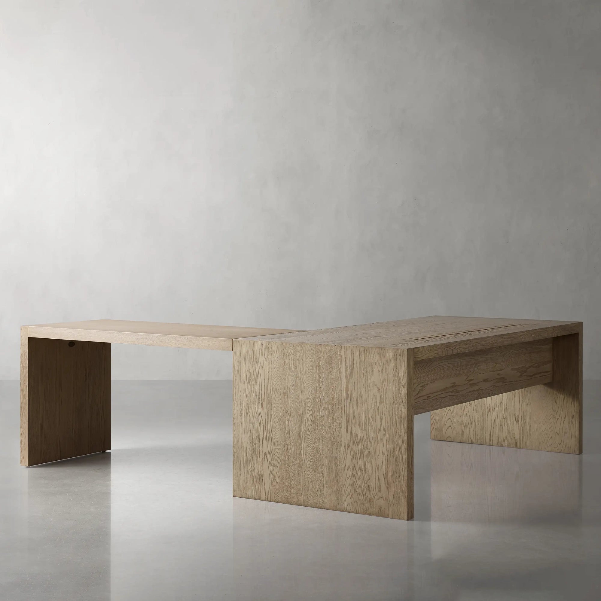 Bodhi Modular Desk with Return Desk