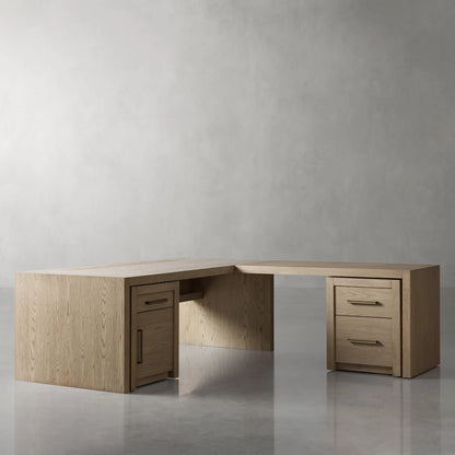 Bodhi Modular Desk with Return Desk