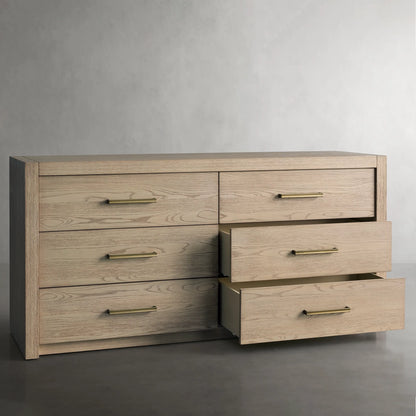 Bodhi Six Drawer Dresser