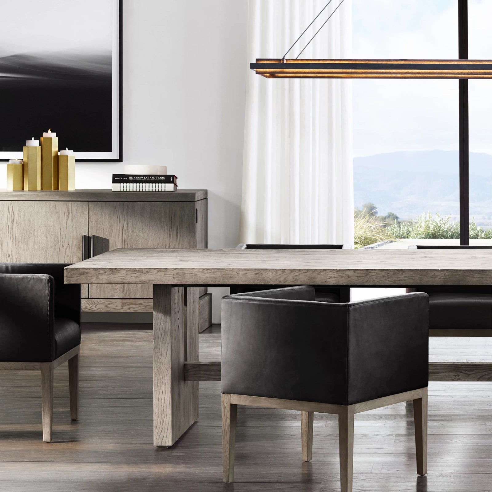 Radiantia Rectangular Chandelier