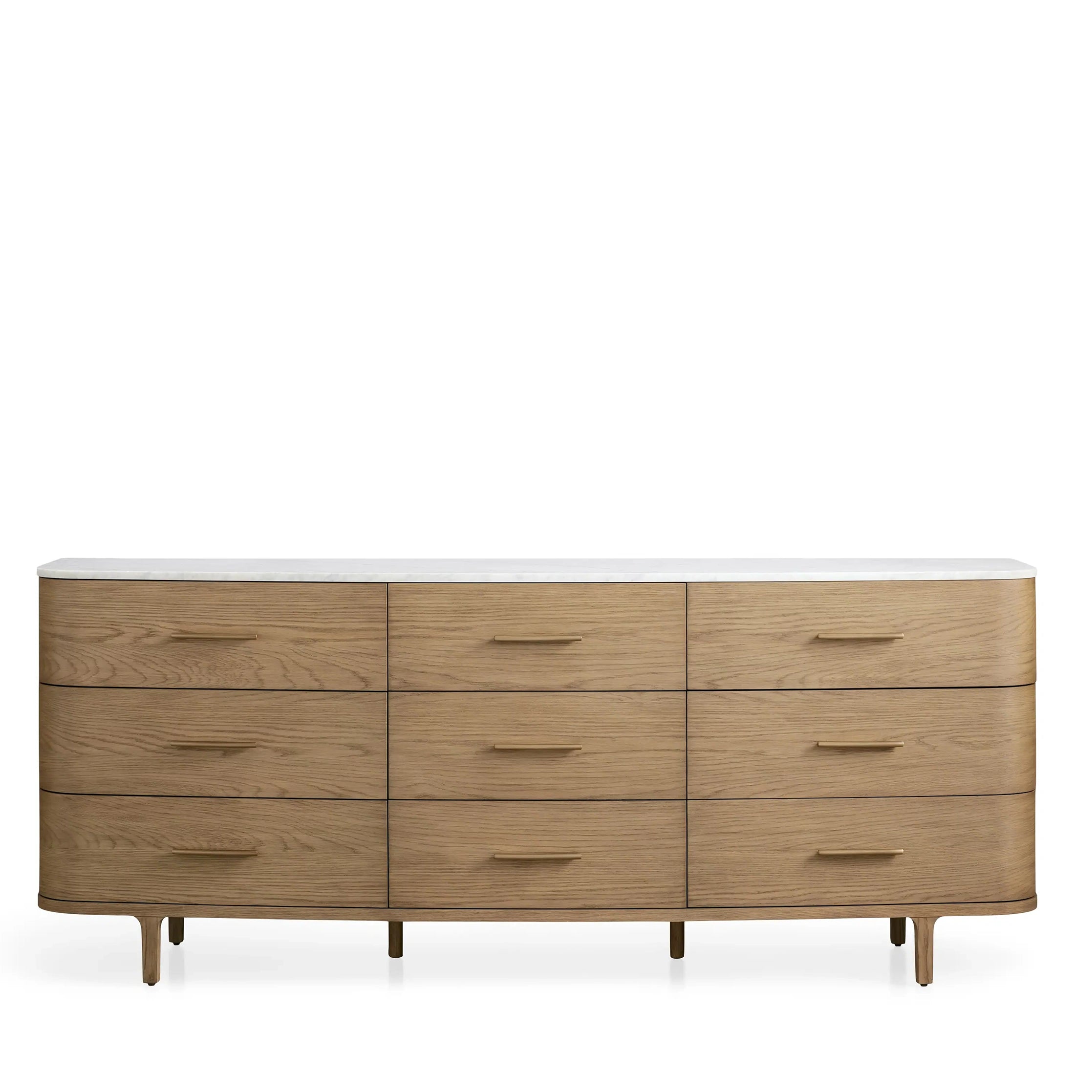 Danny Nine-Drawer Dresser