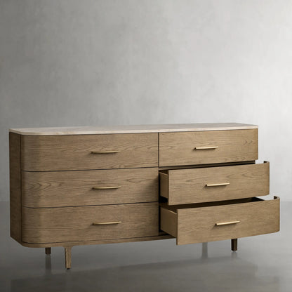 Danny Six-Drawer Dresser