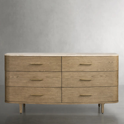 Danny Six-Drawer Dresser