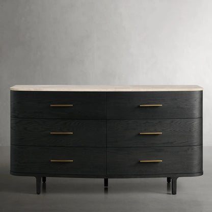 Danny Six-Drawer Dresser