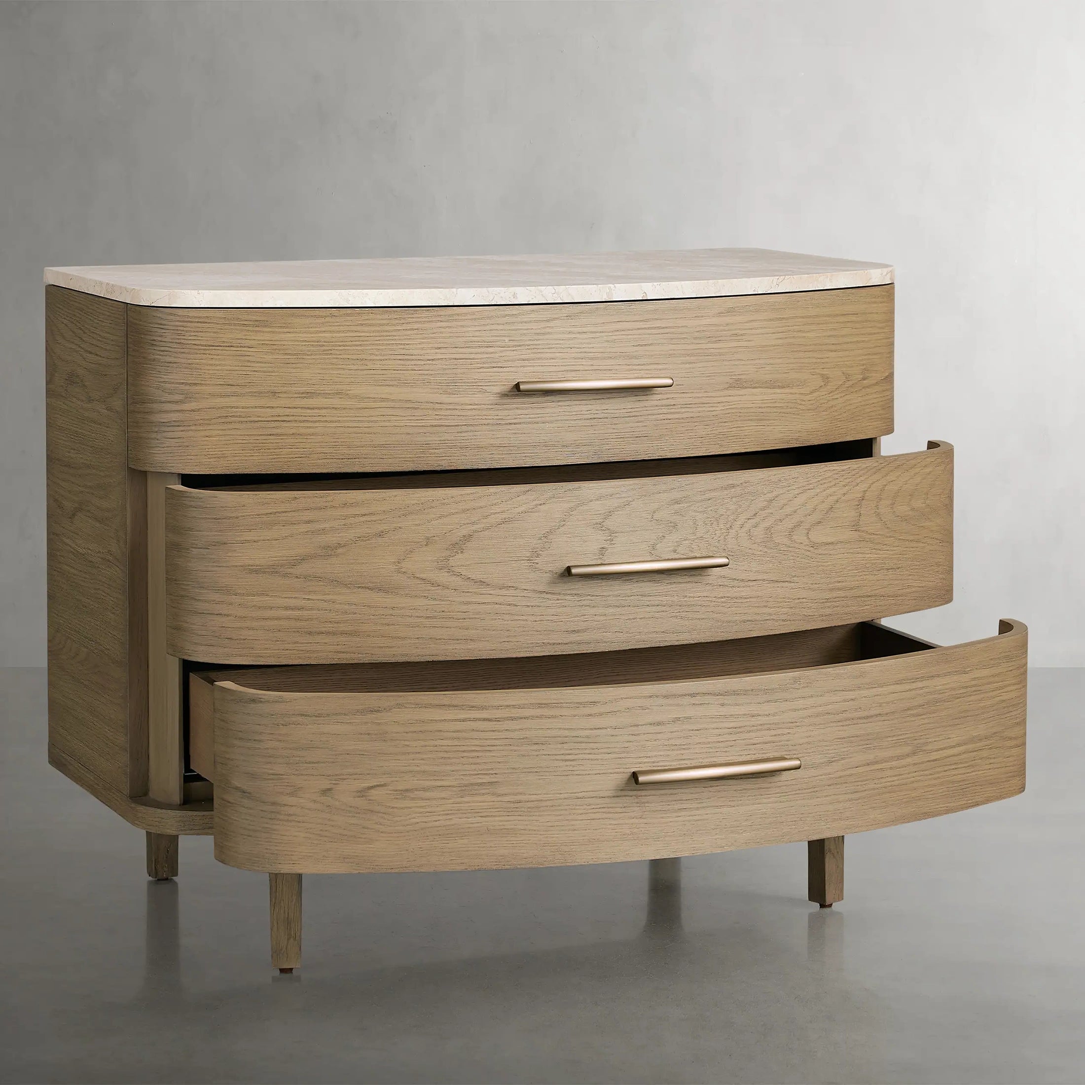 Danny Three Drawer Chest
