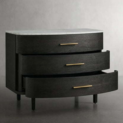 Danny Three Drawer Chest