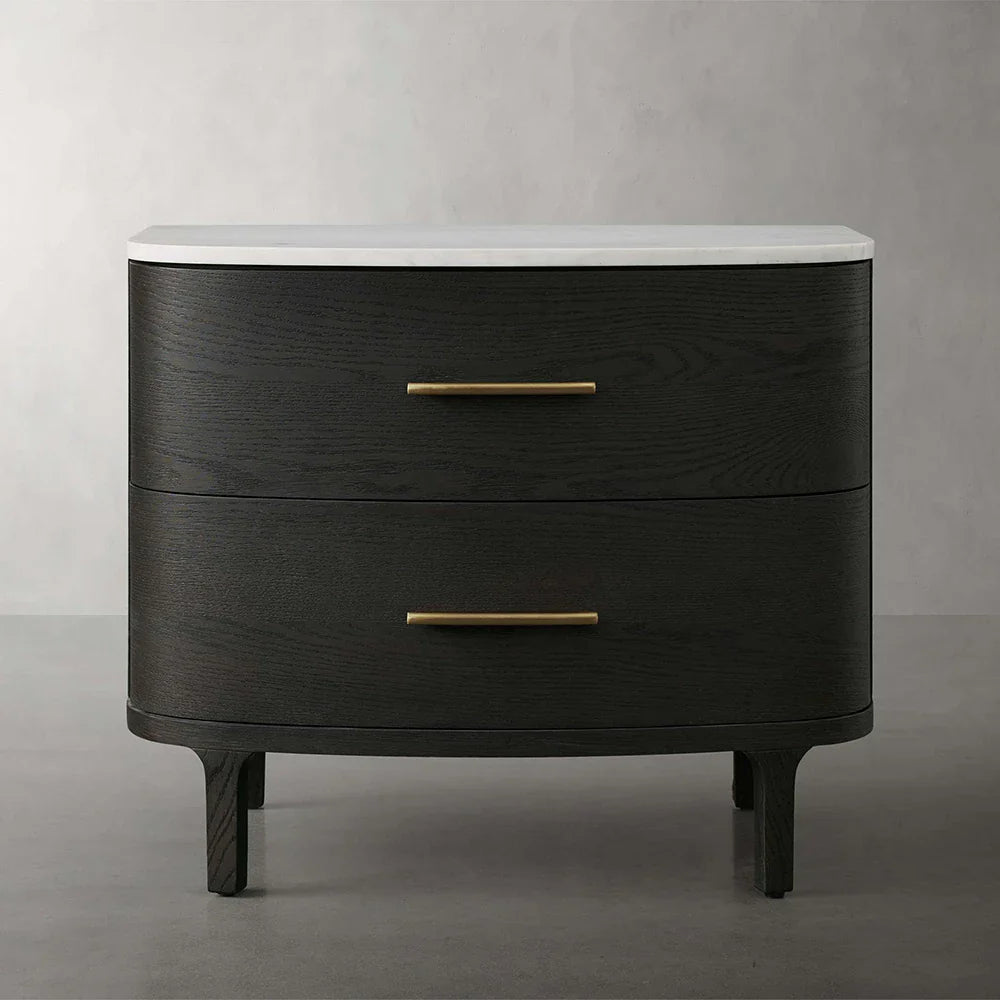 Danny Closed Nightstand