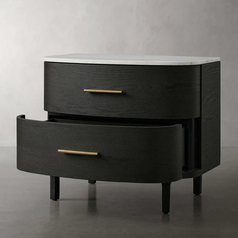 Danny Closed Nightstand