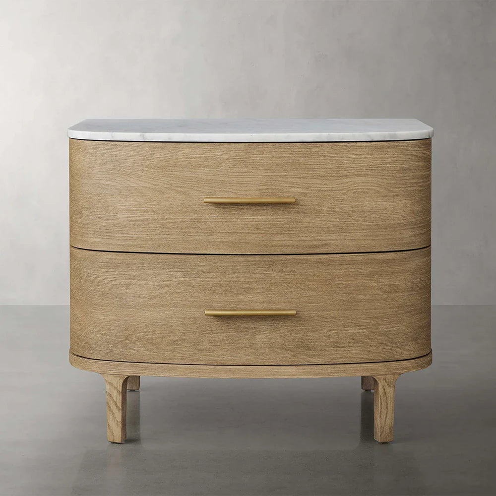 Danny Closed Nightstand