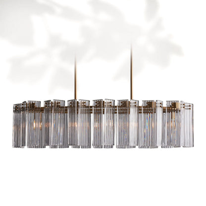 Delsy Oval Chandelier