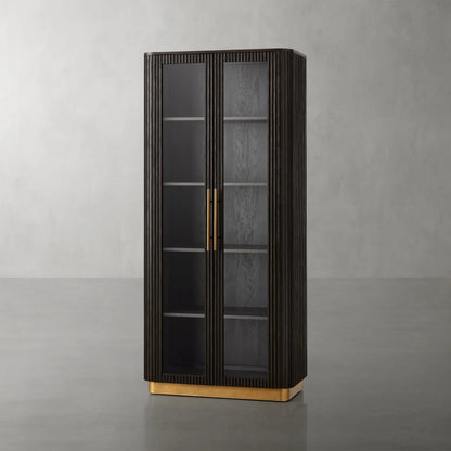 Finnley Glass Cabinet