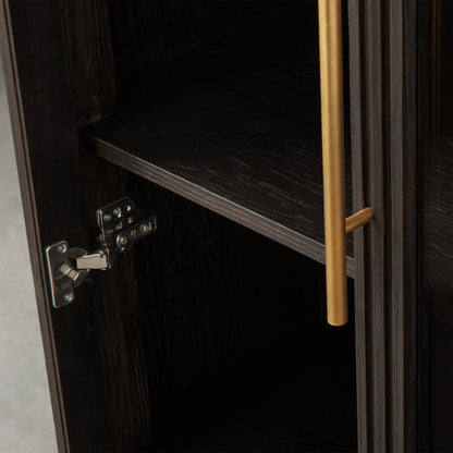 Finnley Glass Cabinet