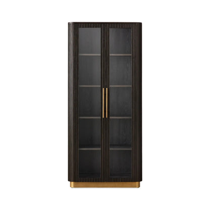 Finnley Glass Cabinet