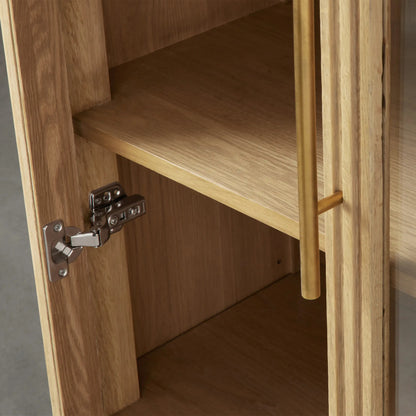 Finnley Glass Cabinet