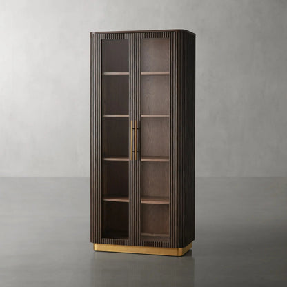 Finnley Glass Cabinet