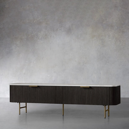 Finnley Low Media Console
