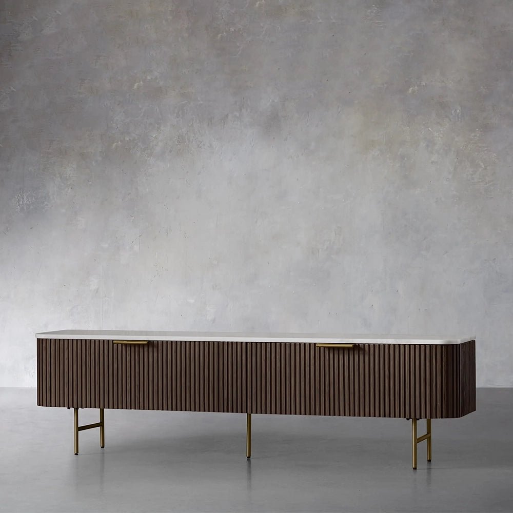 Finnley Low Media Console