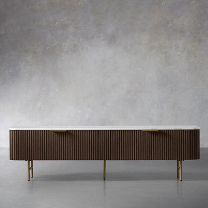 Finnley Low Media Console