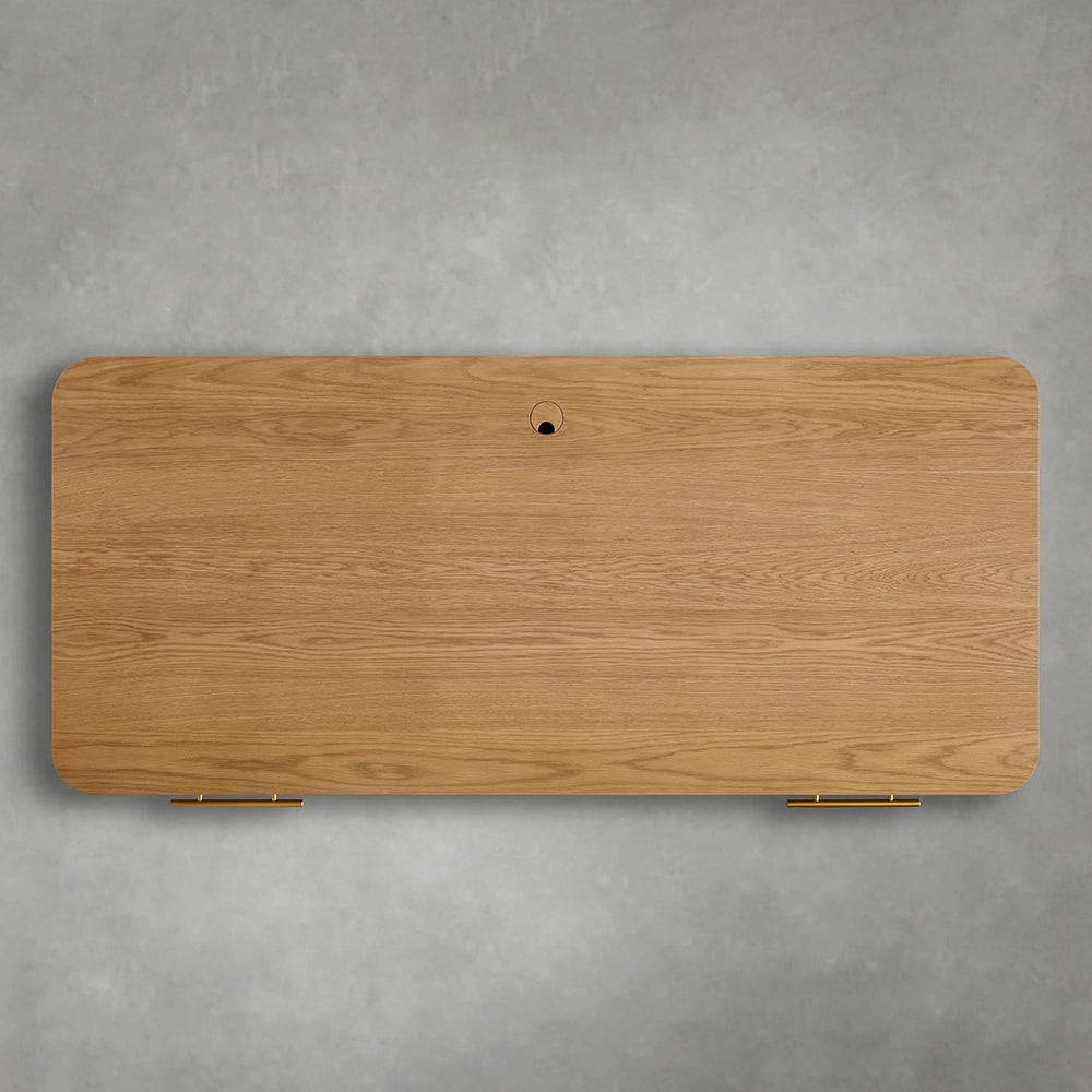 Finnley Wood Executive Desk
