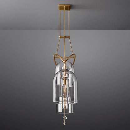 Folcrum Linear Chandelier