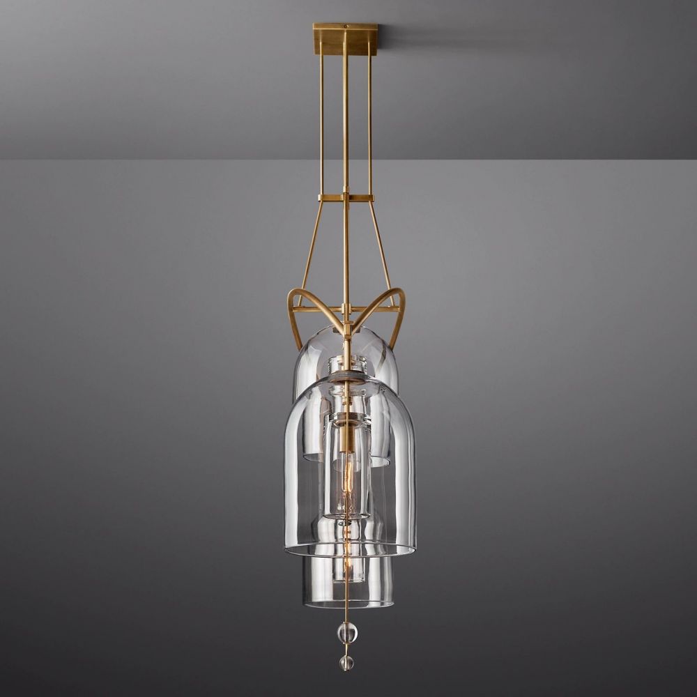 Folcrum Round Chandelier