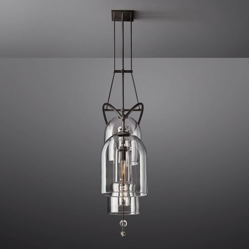 Folcrum Grand Linear Chandelier