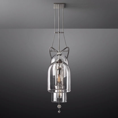 Folcrum Round Chandelier
