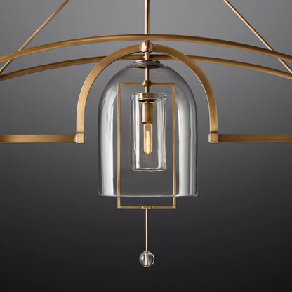 Folcrum Linear Chandelier