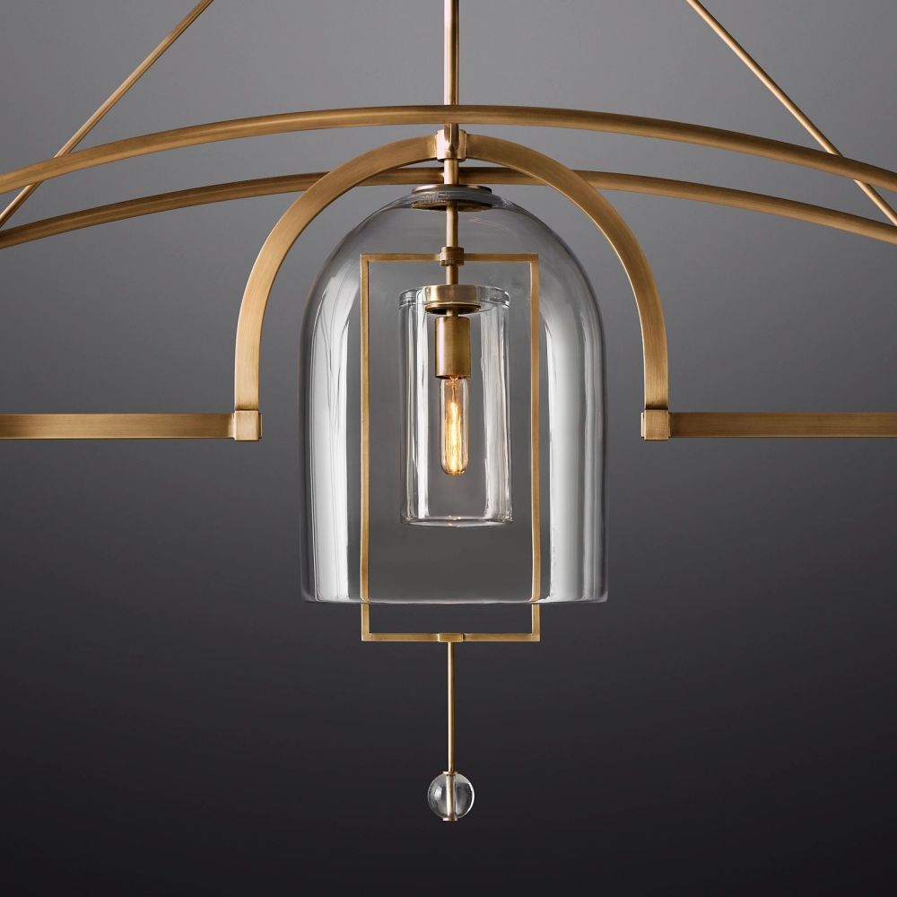 Folcrum Round Chandelier