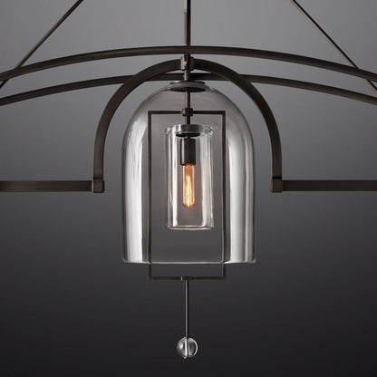 Folcrum Linear Chandelier