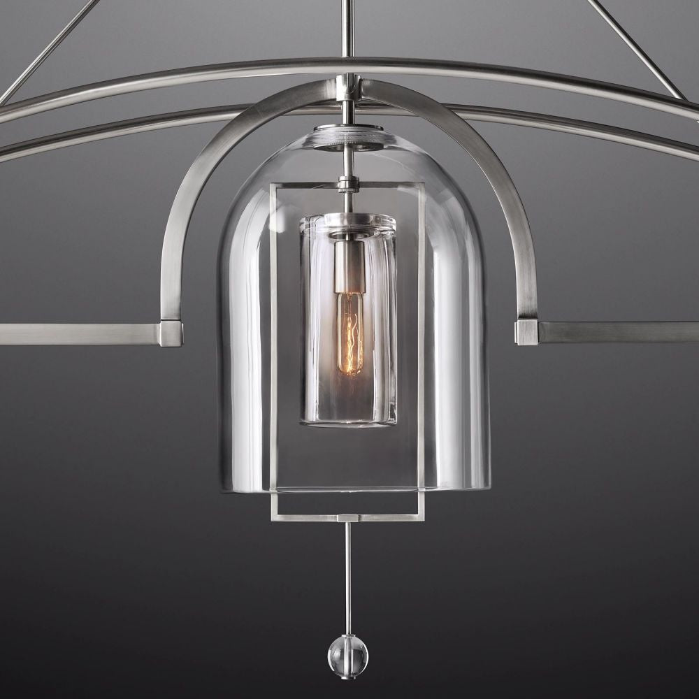 Folcrum Grand Linear Chandelier