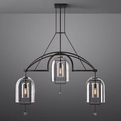 Folcrum Linear Chandelier