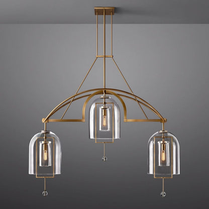 Folcrum Linear Chandelier