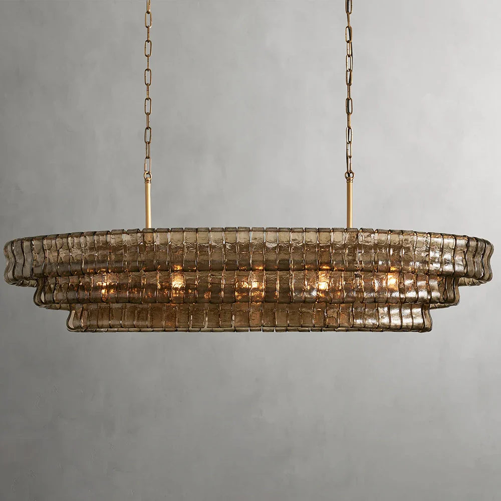 Gccio Oval Chandelier