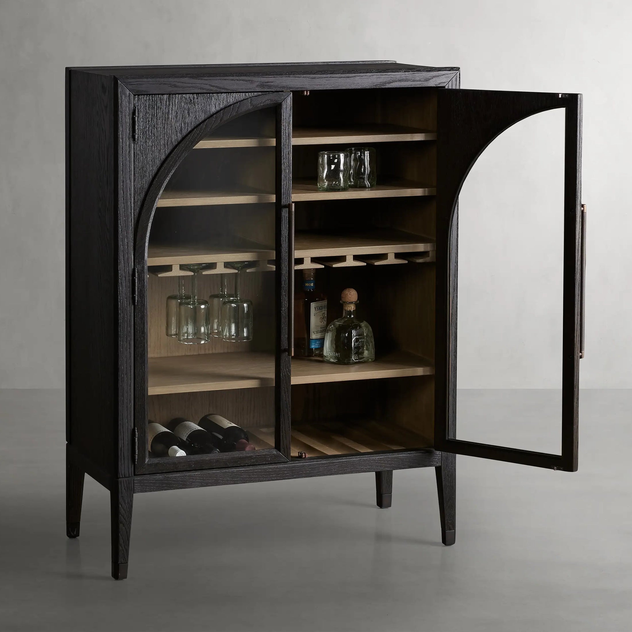 Hattior Low Bar Cabinet