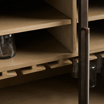 Hattior Low Bar Cabinet