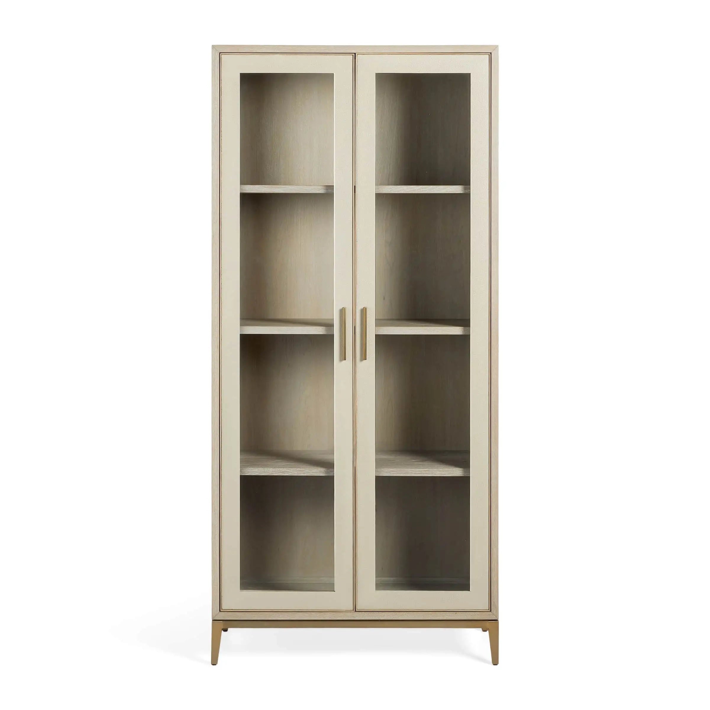 Malone Cabinet with Glass Doors