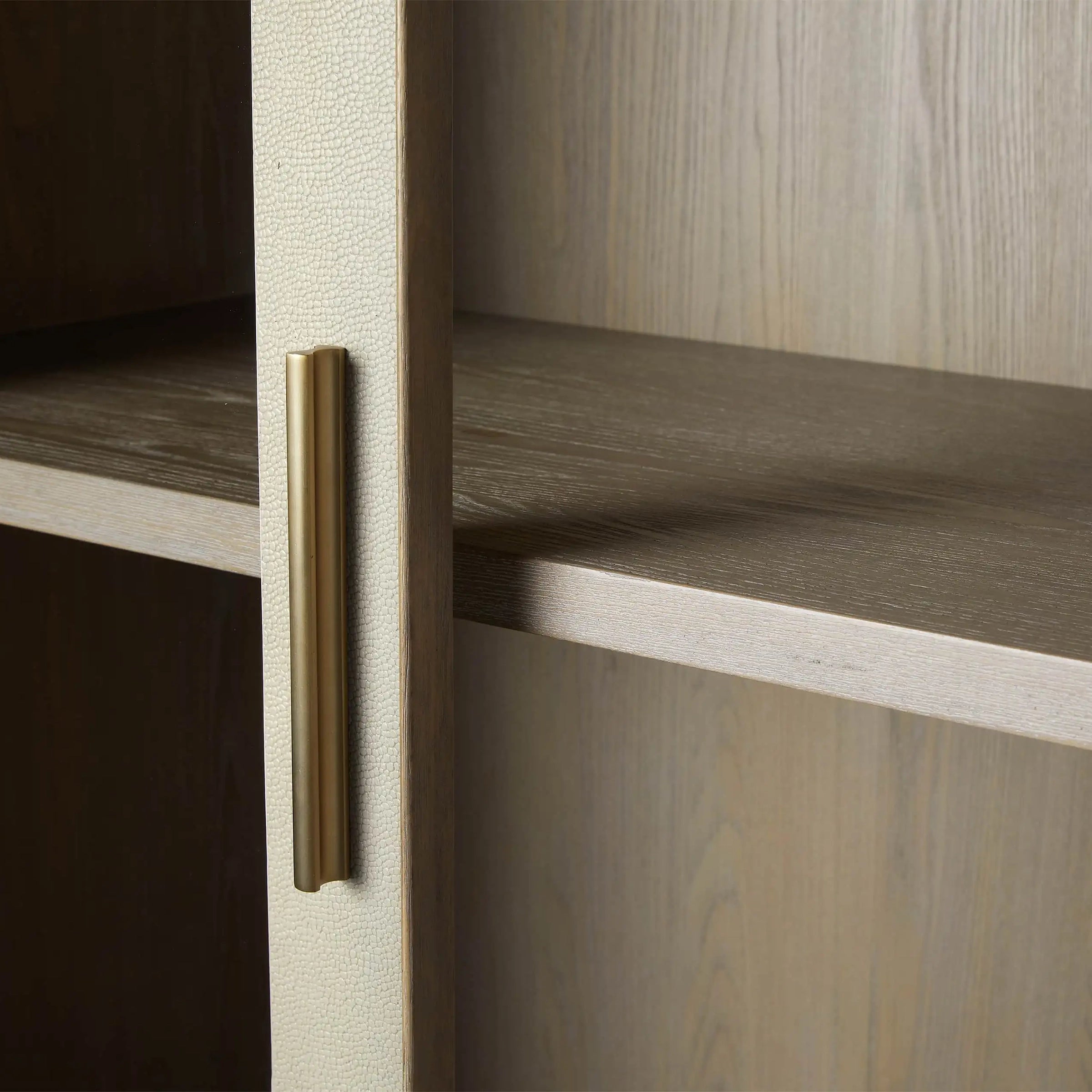 Malone Cabinet with Glass Doors