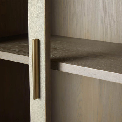 Malone Cabinet with Glass Doors