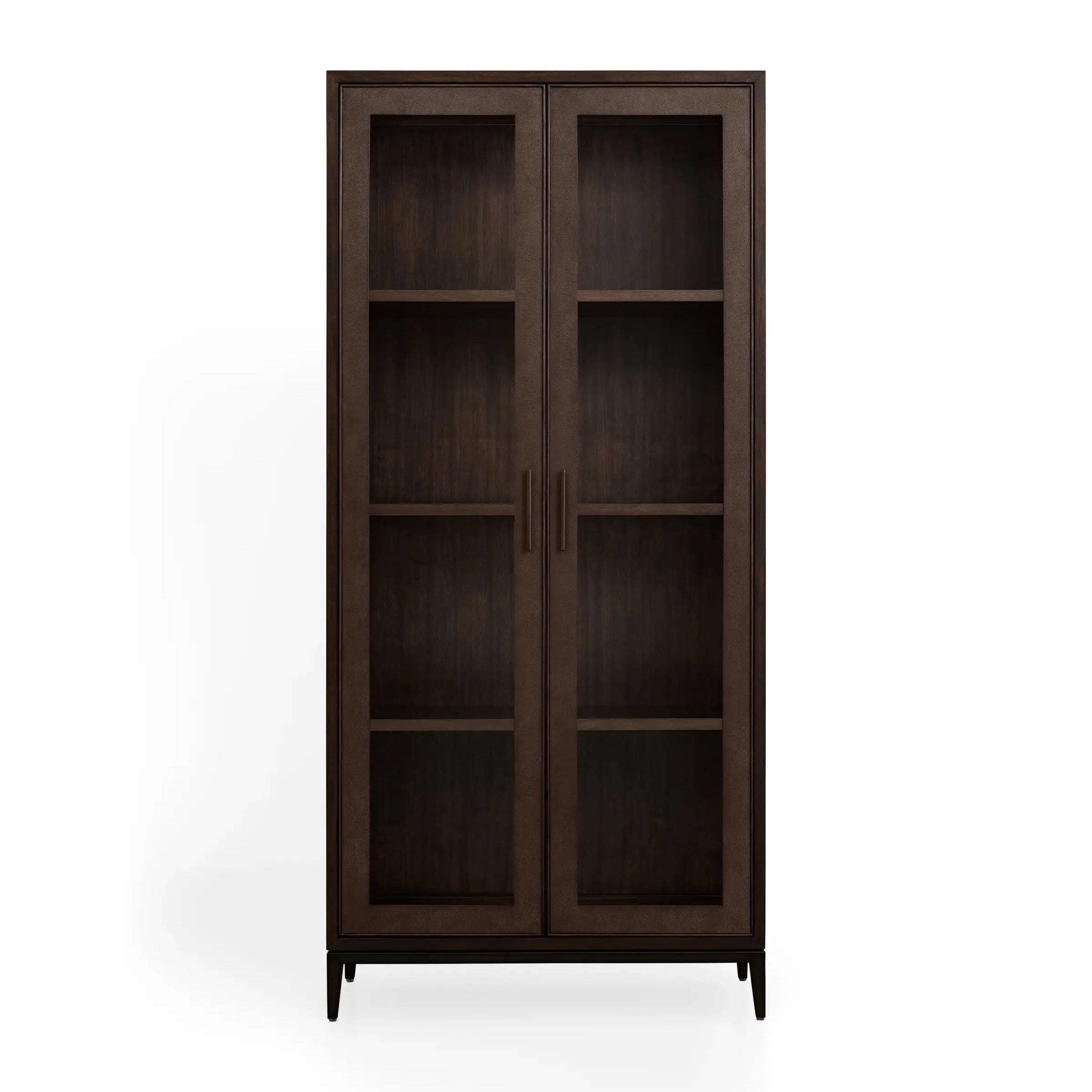 Malone Cabinet with Glass Doors