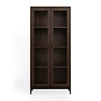Malone Cabinet with Glass Doors
