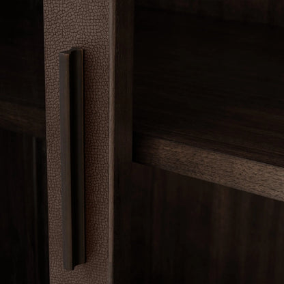 Malone Cabinet with Glass Doors